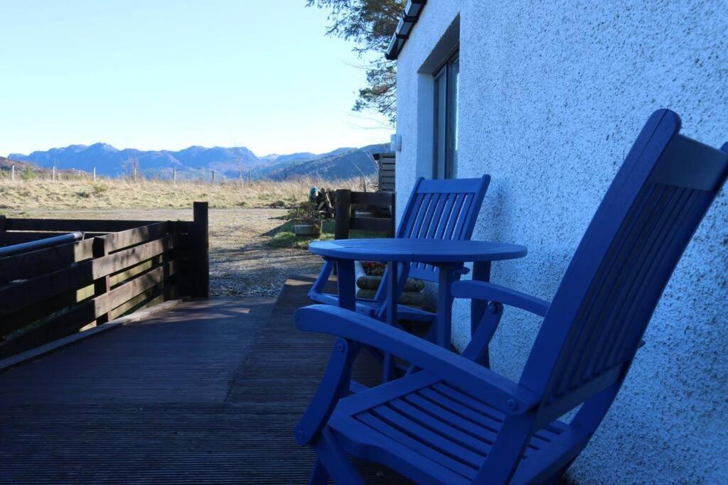 Plockton, Camus Fearn Barn Villa Eksteriør billede
