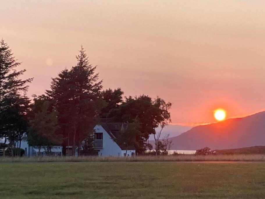 Plockton, Camus Fearn Barn Villa Eksteriør billede