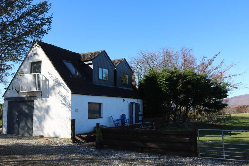 Plockton, Camus Fearn Barn Villa Eksteriør billede