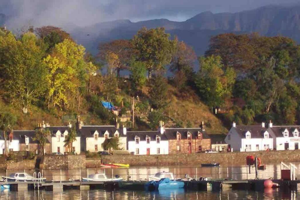 Plockton, Camus Fearn Barn Villa Eksteriør billede