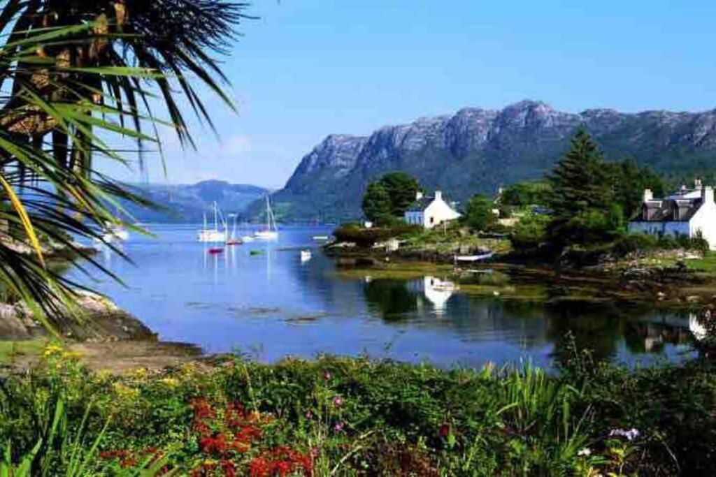 Plockton, Camus Fearn Barn Villa Eksteriør billede