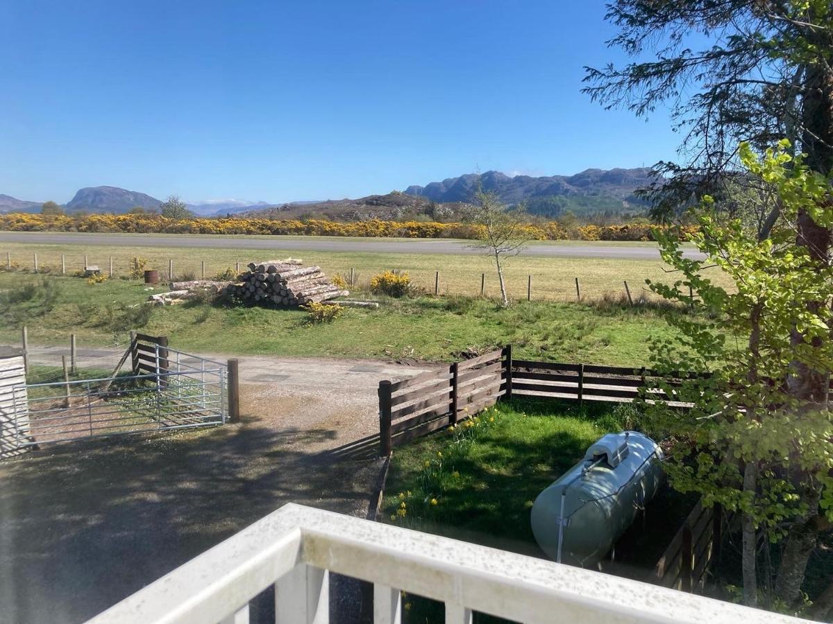 Plockton, Camus Fearn Barn Villa Eksteriør billede