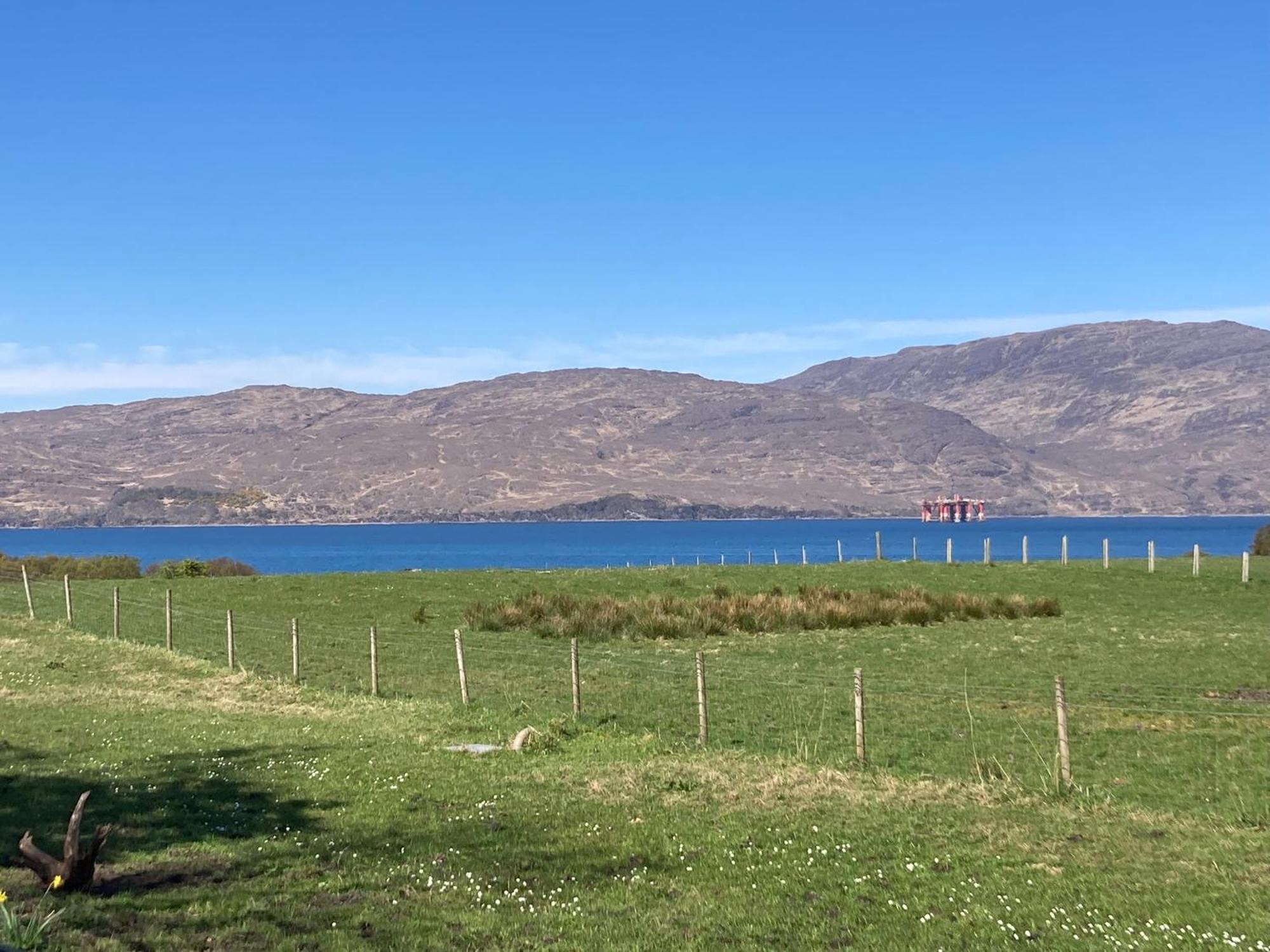 Plockton, Camus Fearn Barn Villa Eksteriør billede