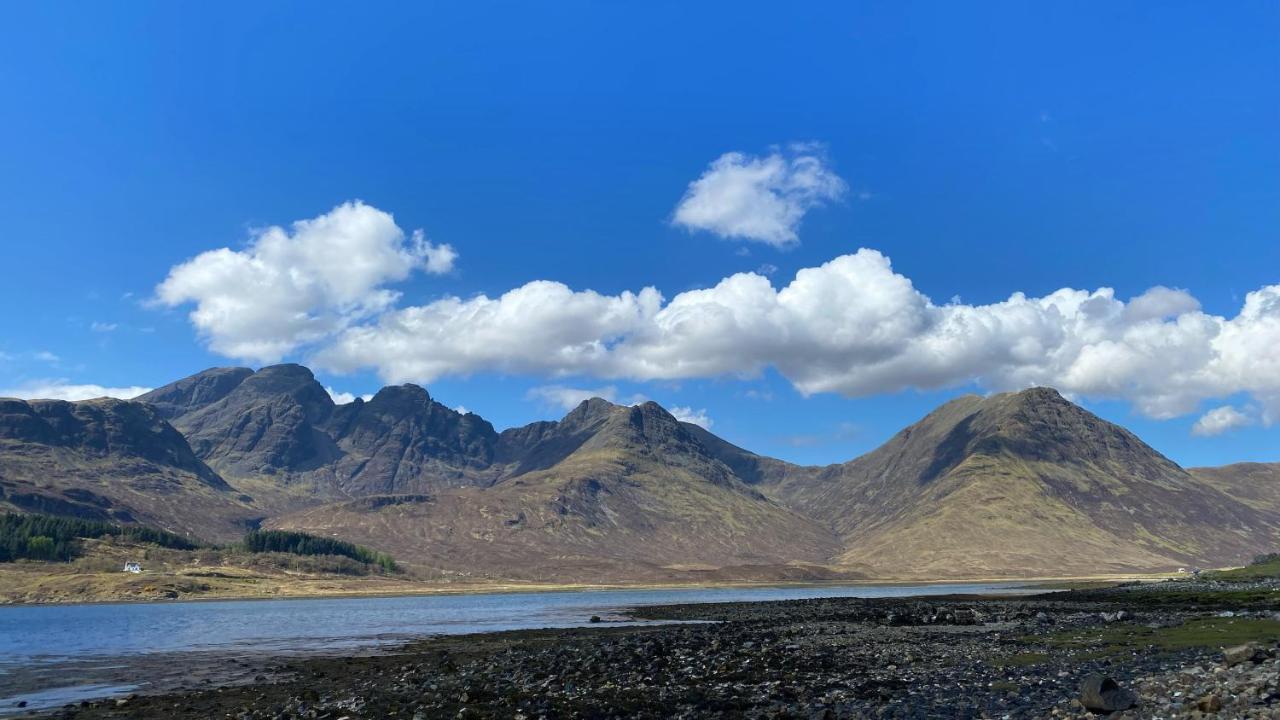 Plockton, Camus Fearn Barn Villa Eksteriør billede