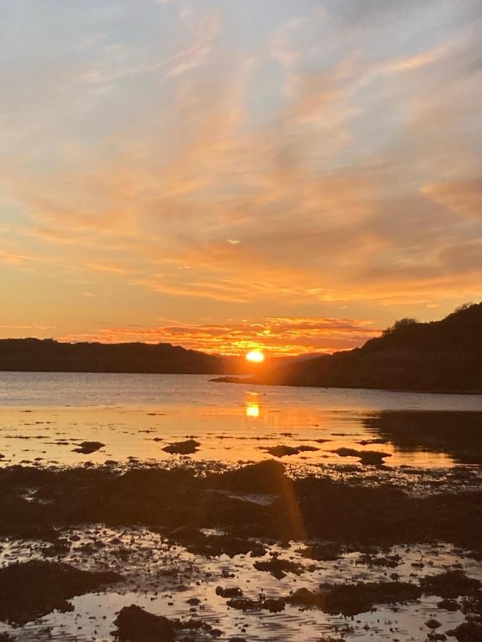 Plockton, Camus Fearn Barn Villa Eksteriør billede